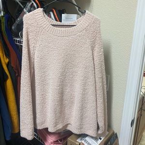 Stars Above Fuzzy Pullover